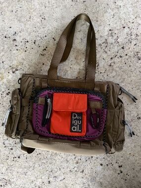 Multicolor Desigual Bag / Shoudler Bag / Backpack